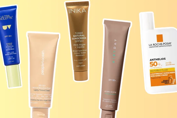 face sunscreens