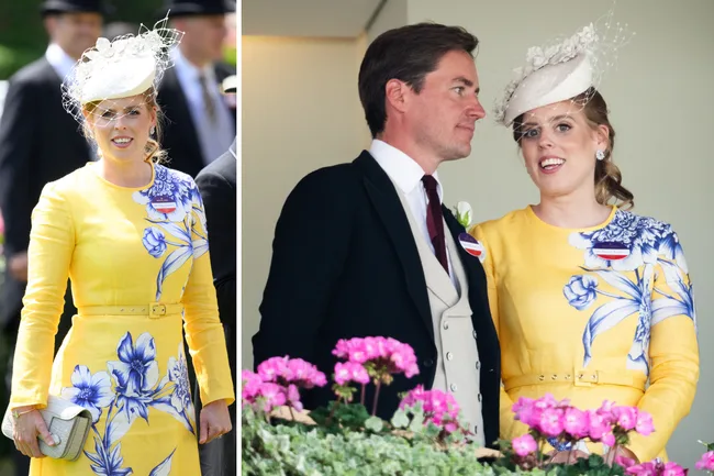 Princess Beatrice of York and Edoardo Mapelli Mozzi