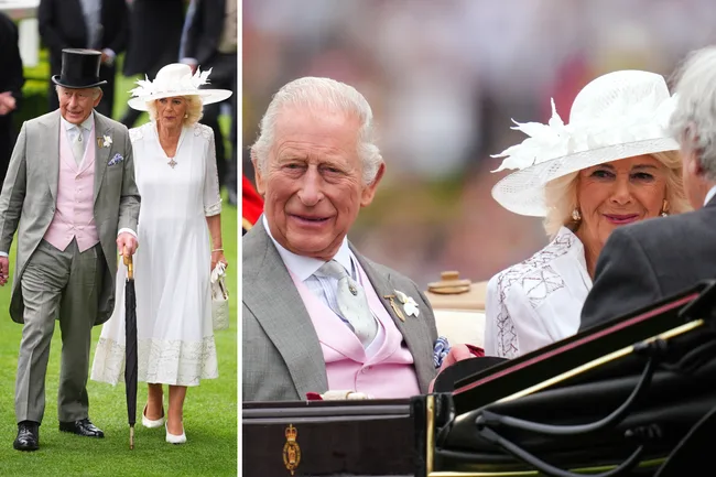 King Charles III and Queen Camilla