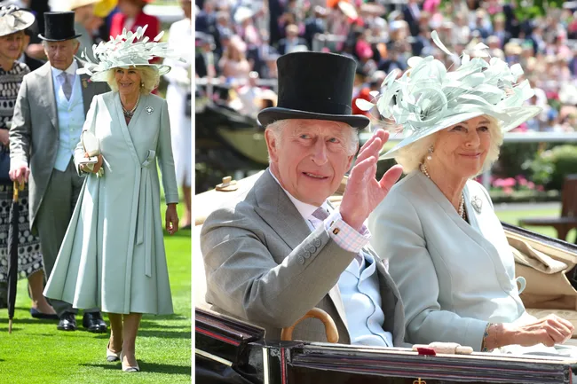 King Charles III and Queen Camilla