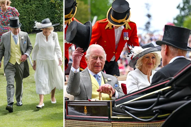 King Charles III and Queen Camilla