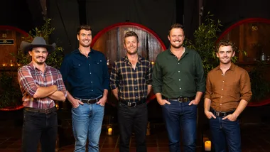 Farmers Jarrad, Thomas, Tom, Thomas and Jack