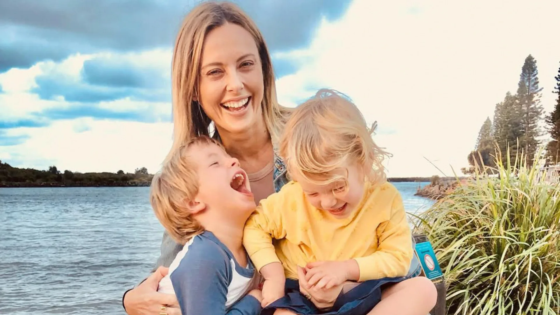 Ally Langdon, Mack and Scout family