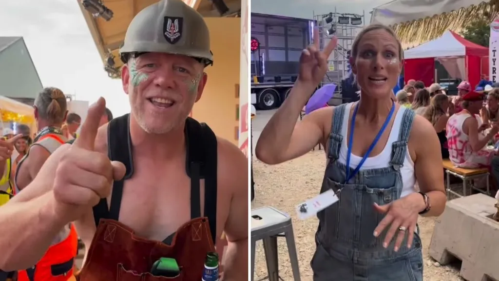 Royal Surprise Down Under! Zara and Mike Tindall Spotted at State of Origin Showdown