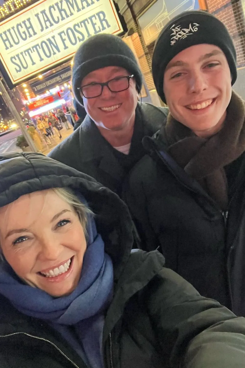 rebecca gibney family