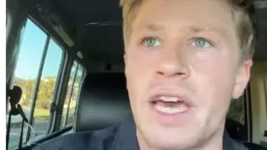 Robert Irwin’s stalking nightmare and “scary” messages