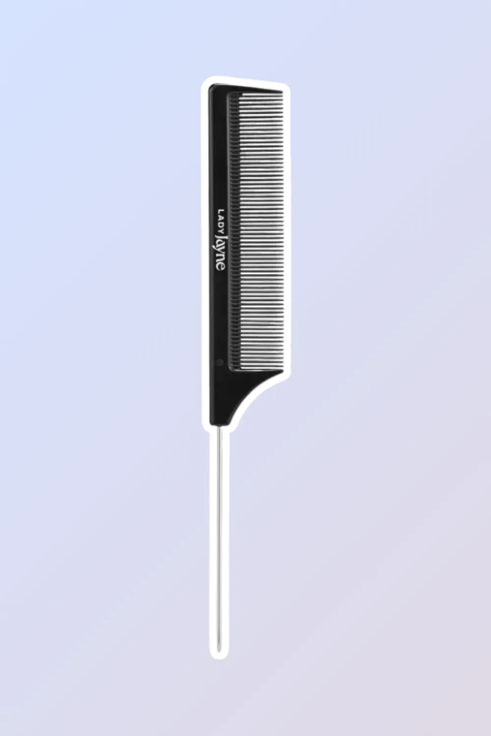 Lady Jayne Hair Comb with Metal Tail 