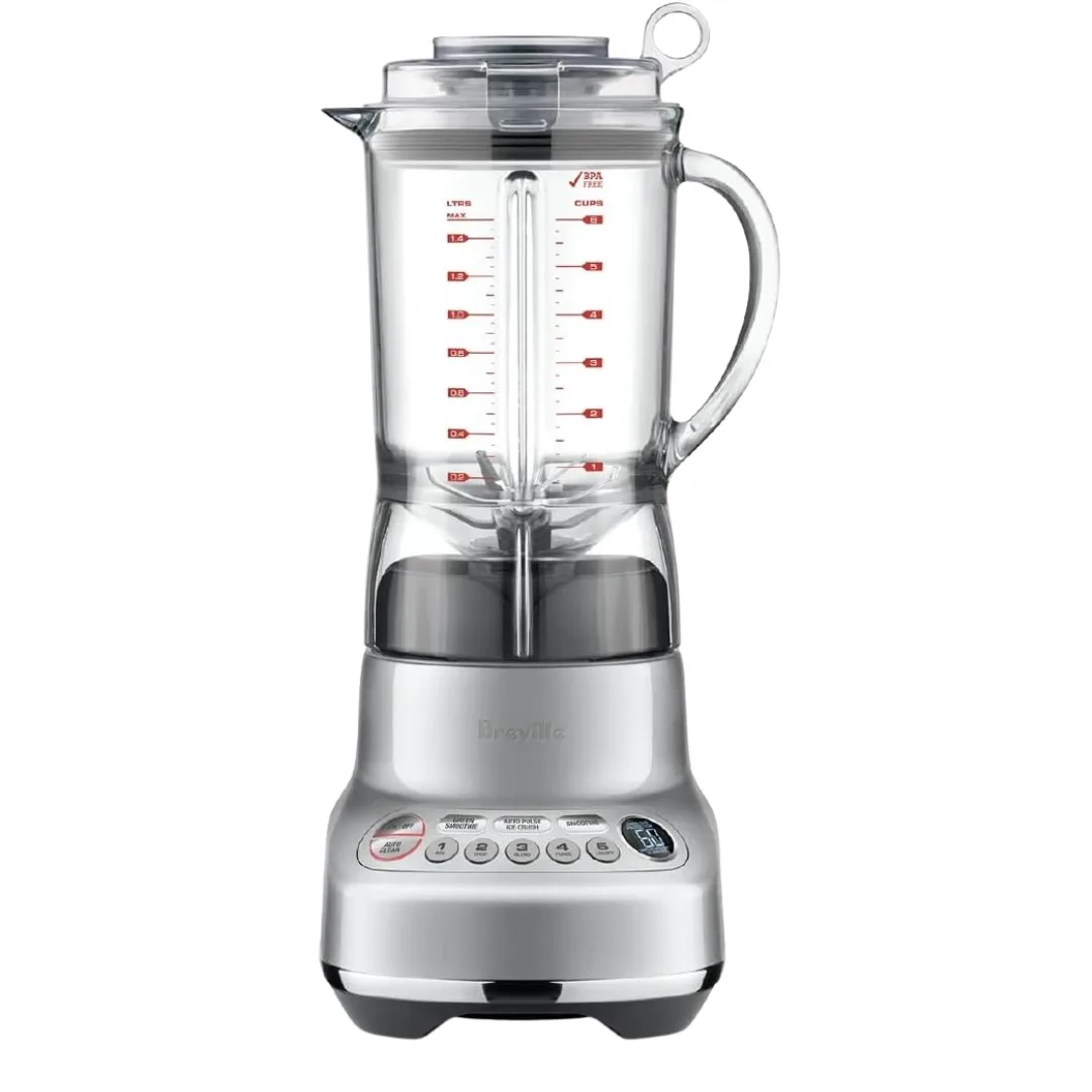 Breville Fresh & Furious Silver Blender