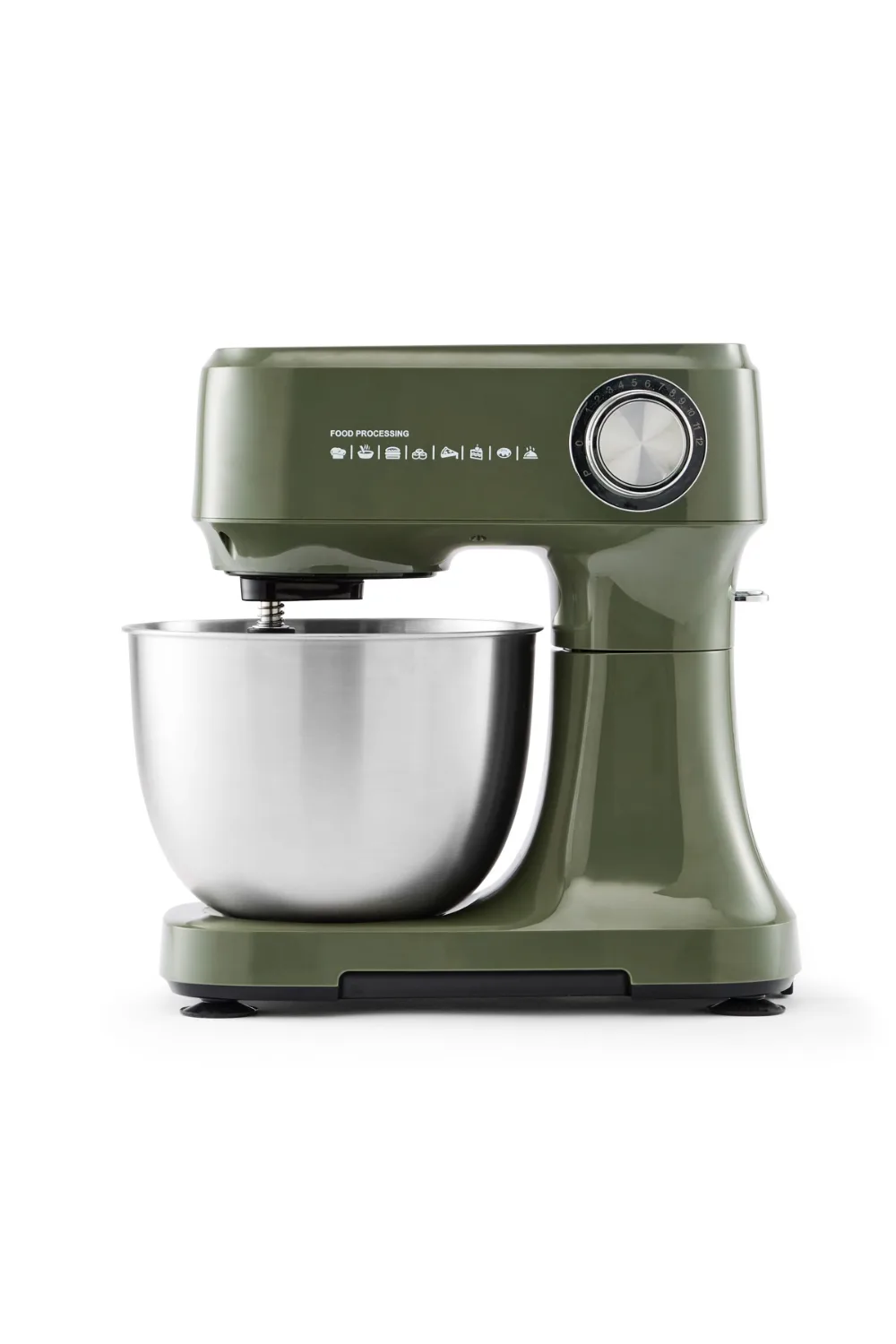 kmart retro bench mixer in olive green
