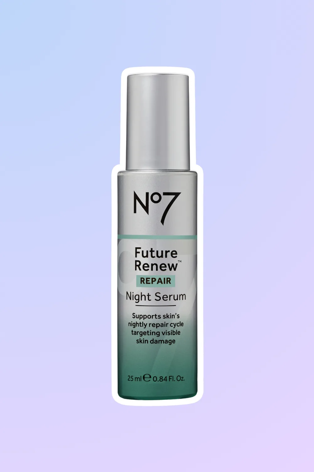 No7 Future Renew Repair Night Serum