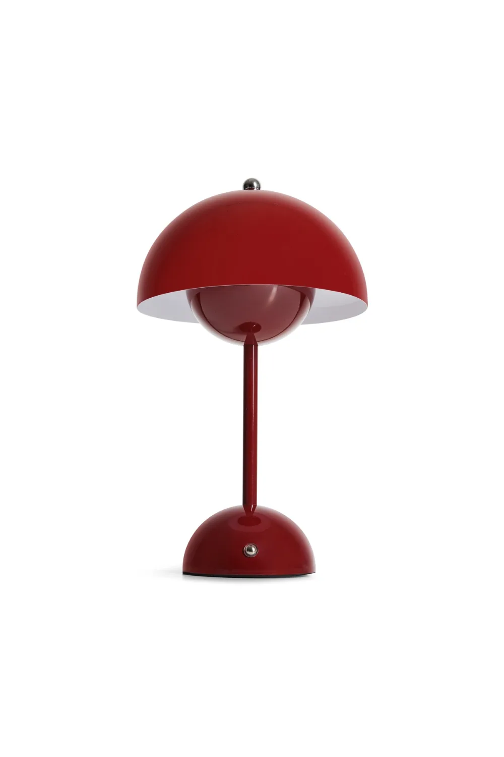 kmart red nico portable rechargeable lamp