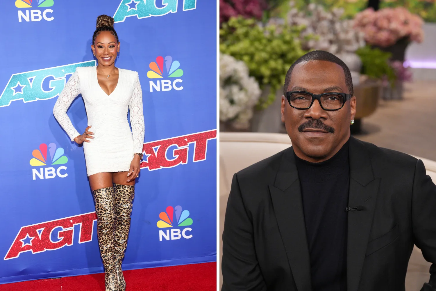 Mel B Eddie Murphy relationship history