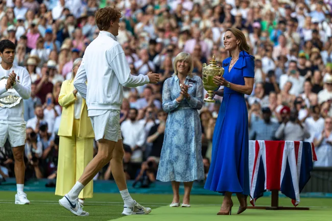 Catherine 2025 Wimbledon