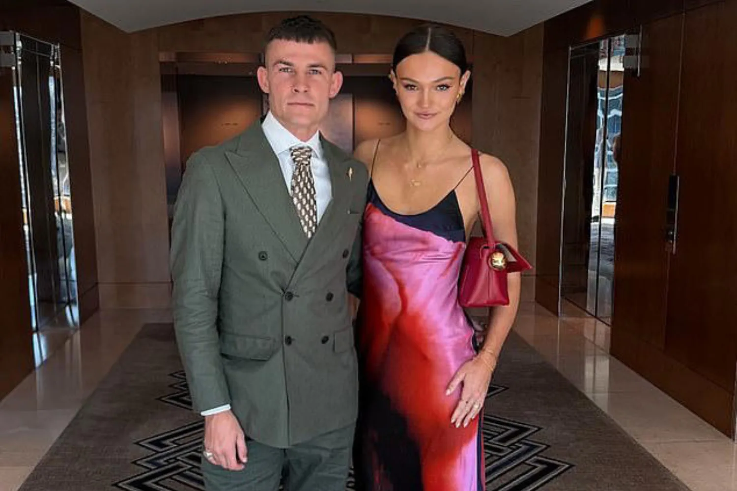 Harry Garside girlfriend Sonny 