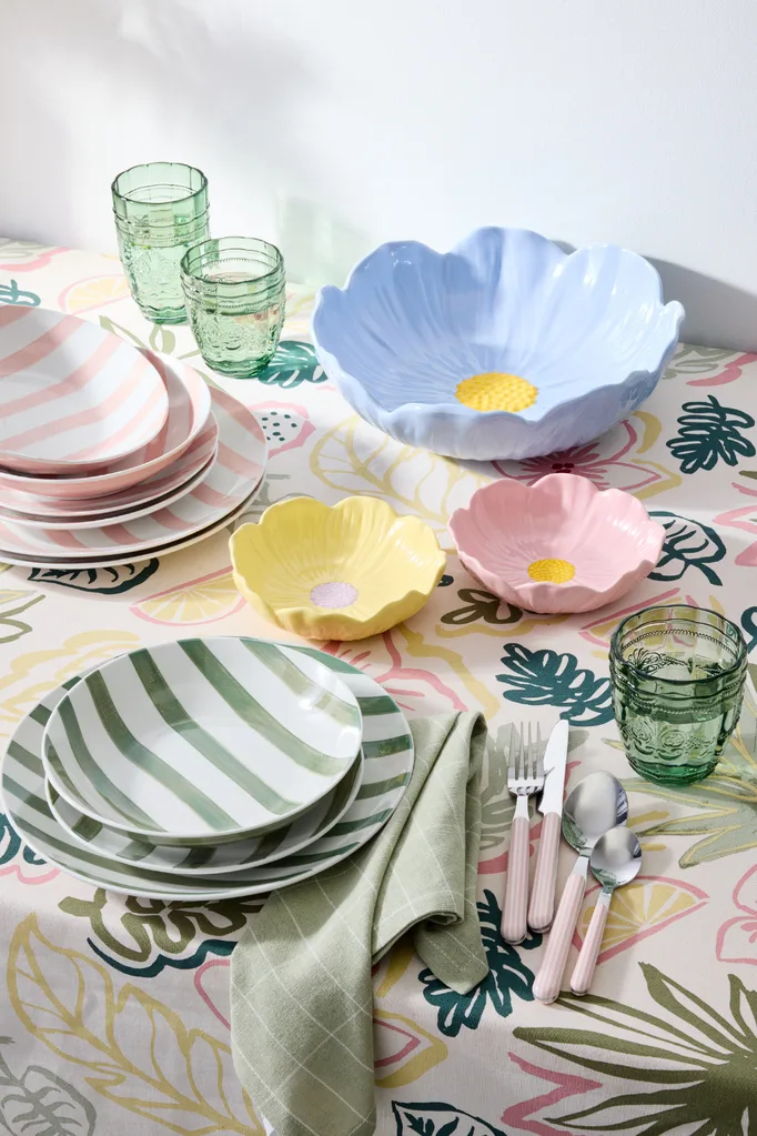 kmart august living range dinner ware 2025