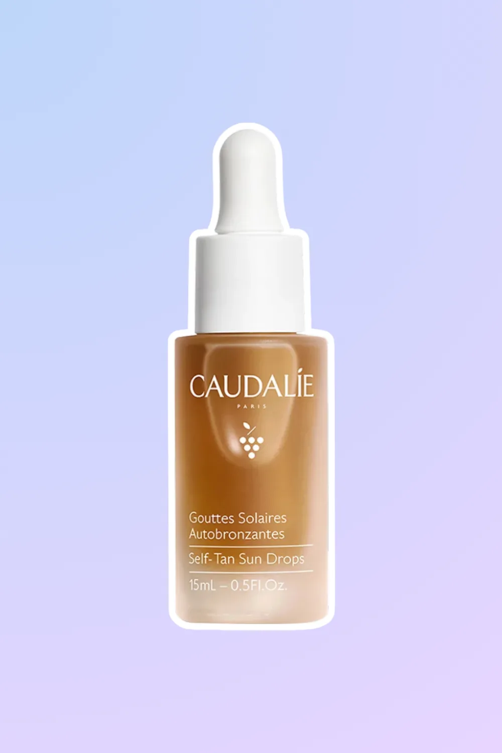 caudalie slef tan sun drops
