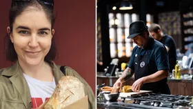 Julia Jenkins Chris Badenoch MasterChef