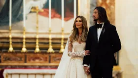 We FINALLY have first pics of Delta’s Malta wedding! All the details
