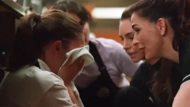 “I’m just so broken”: Laura hits breaking point on MasterChef