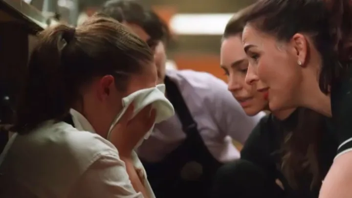 “I’m just so broken”: Laura hits breaking point on MasterChef
