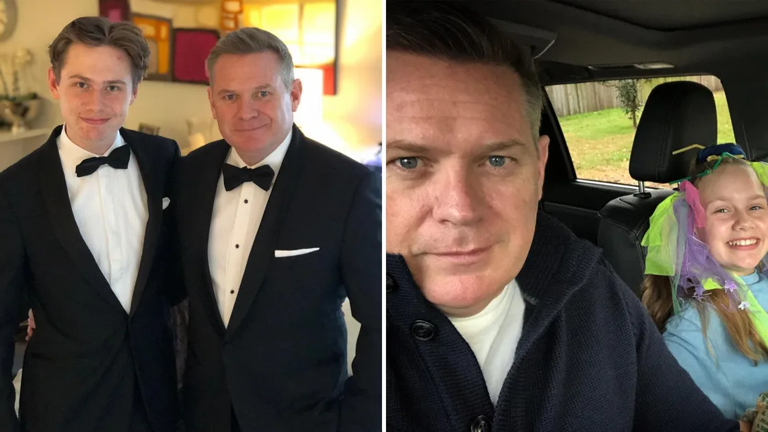 Inside Michael Usher's marriage split and the "dad guilt" he feels