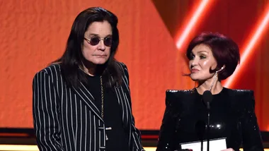 Sharon Osbourne and Ozzy Osbourne