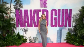 Jamie MAFS The Naked Gun premiere London