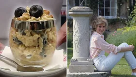 Princess Diana overnight oats