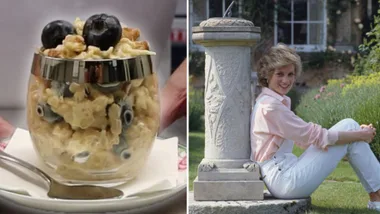 Princess Diana overnight oats