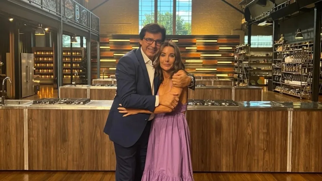 Inside MasterChef judge Jean-Christophe's life as a busy father of three