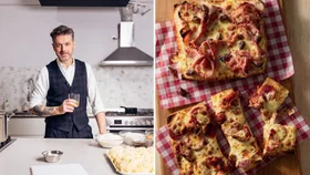 The Pizzetta recipe Jock Zonfrillo made with his family