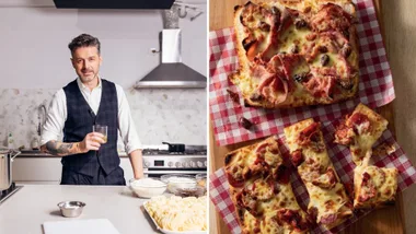 The Pizzetta recipe Jock Zonfrillo made with his family
