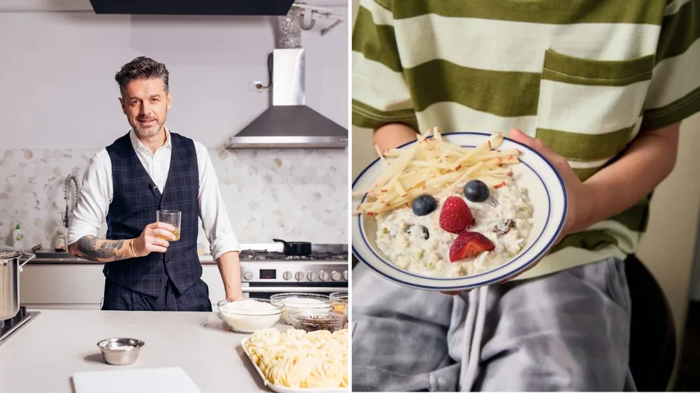 Jock Zonfrillo bircher porridge