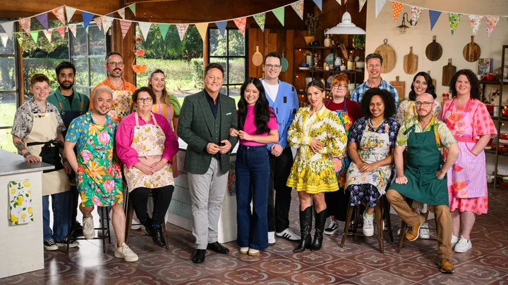 The Great Australian Bake Off 2025