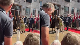 Queen Mary rushed suddenly from public engagement after scary encounter