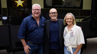 Neale Whitaker Scott Cam Shelley Craft The Block