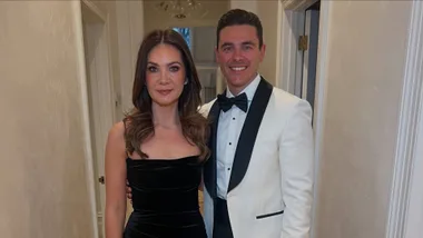 Marty Fox and his wife