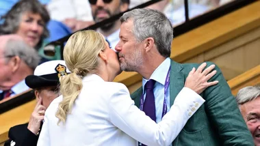 Duchess Sophie King Frederik Wimbledon 2025