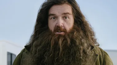 Nick Frost Harry Potter series as Hagrid