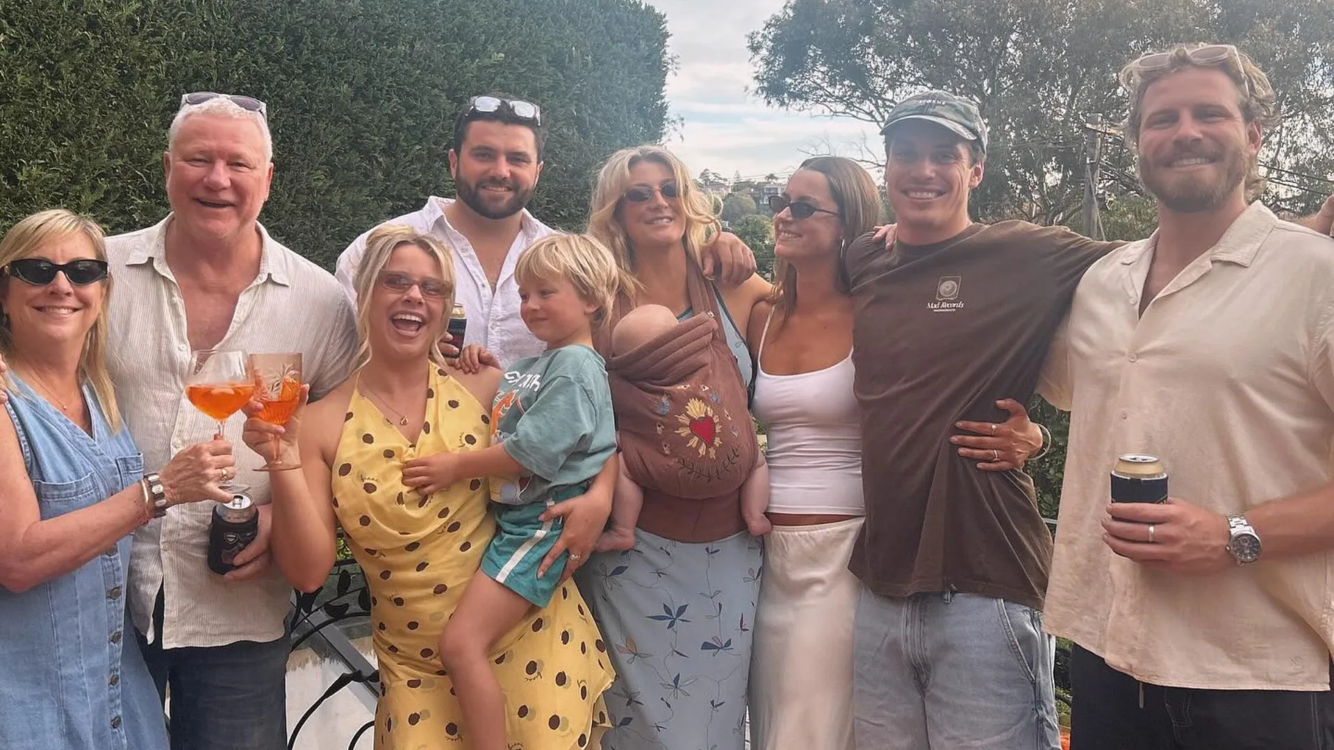 Scott Cam family The Block