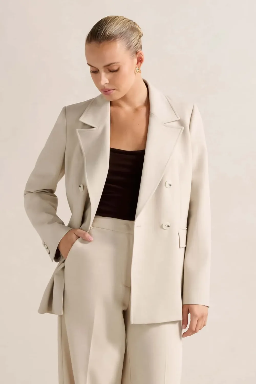 Forever New Maple Relaxed Blazer