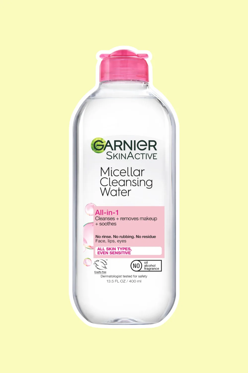 garnier micellar cleansing water 