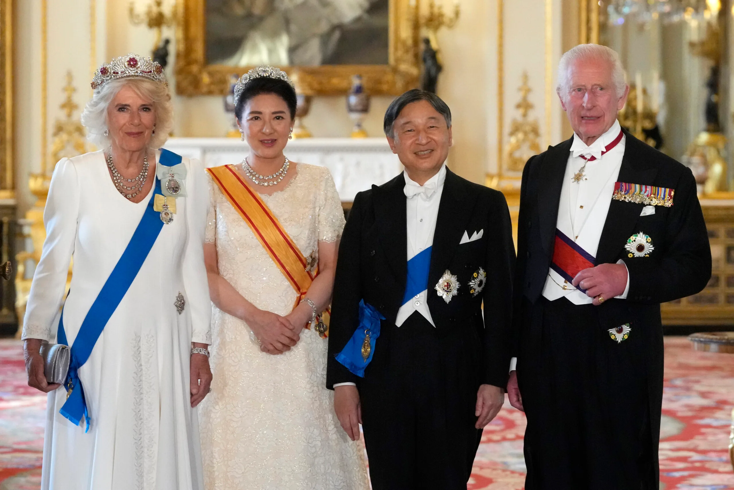 Queen Camilla King charles
