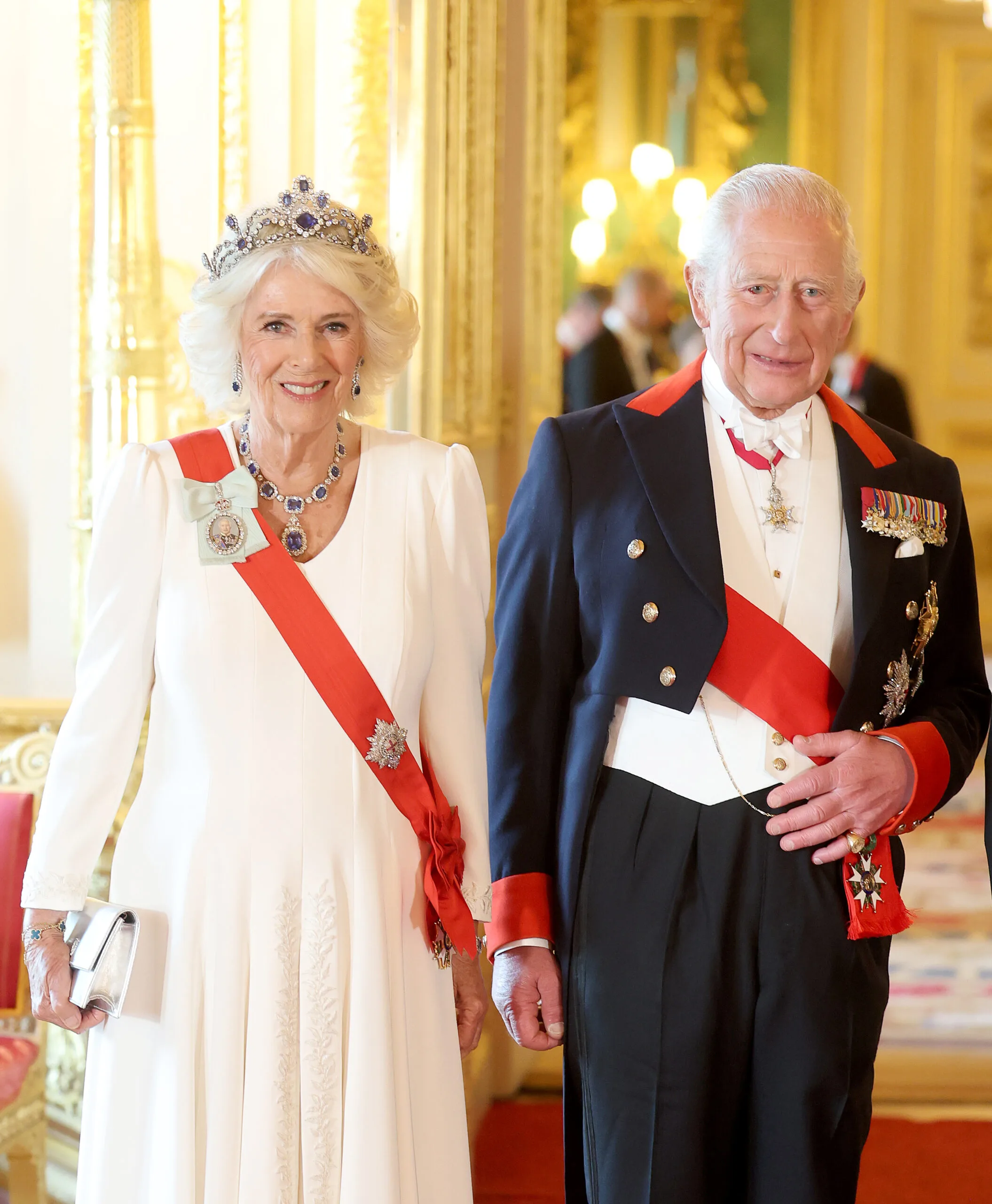Queen Camilla King Charles