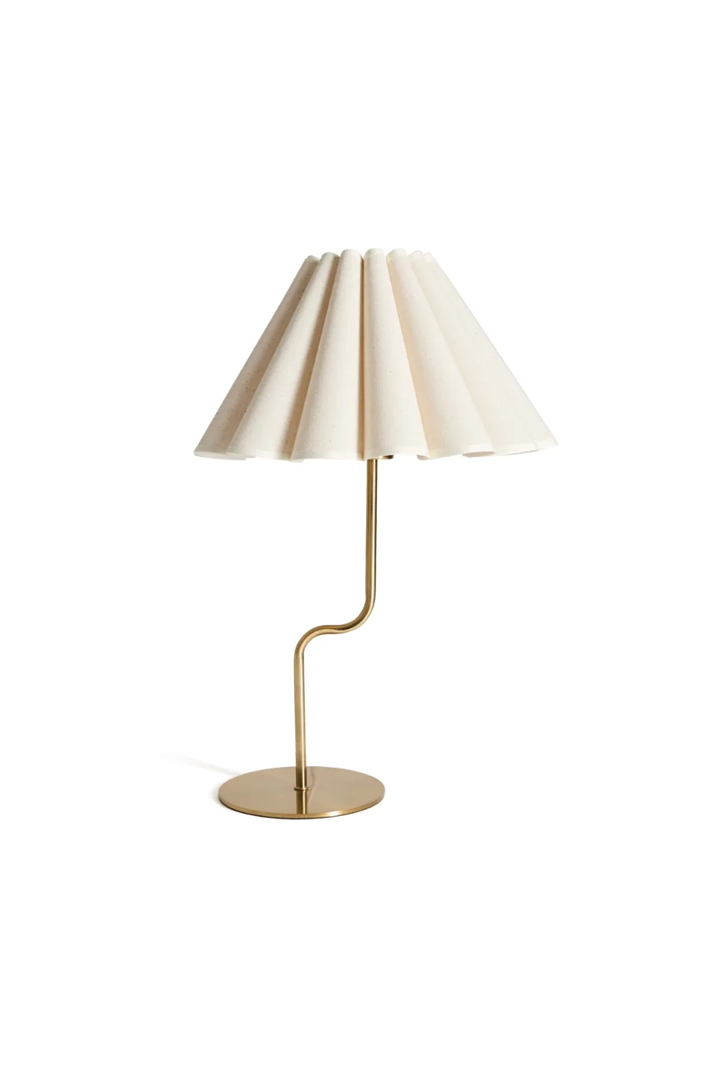 kmart cream and gold olivia table lamp