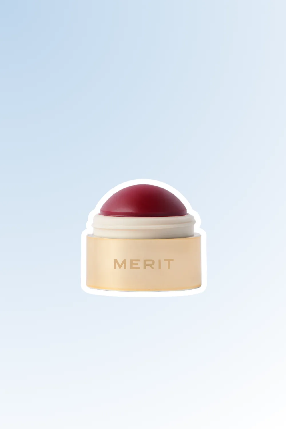 merit beauty flush balm cheek colour in apres