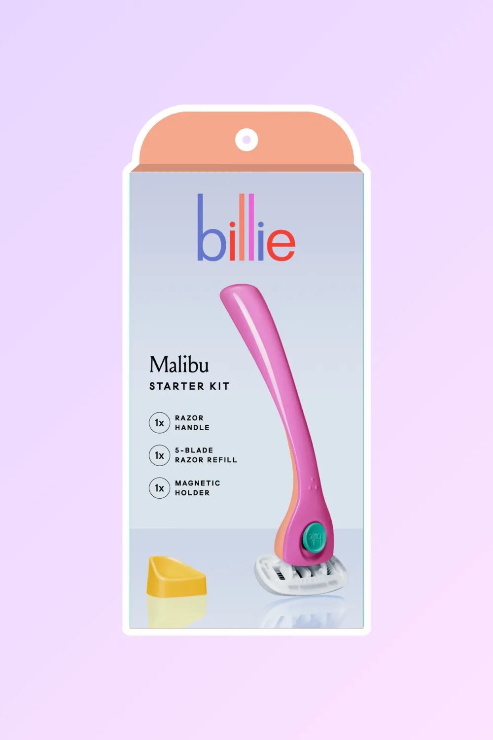 billie pink razor starter kit
