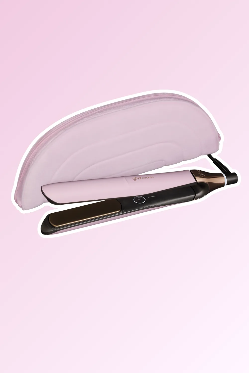 ghd chronos hair straightener pink sorbet