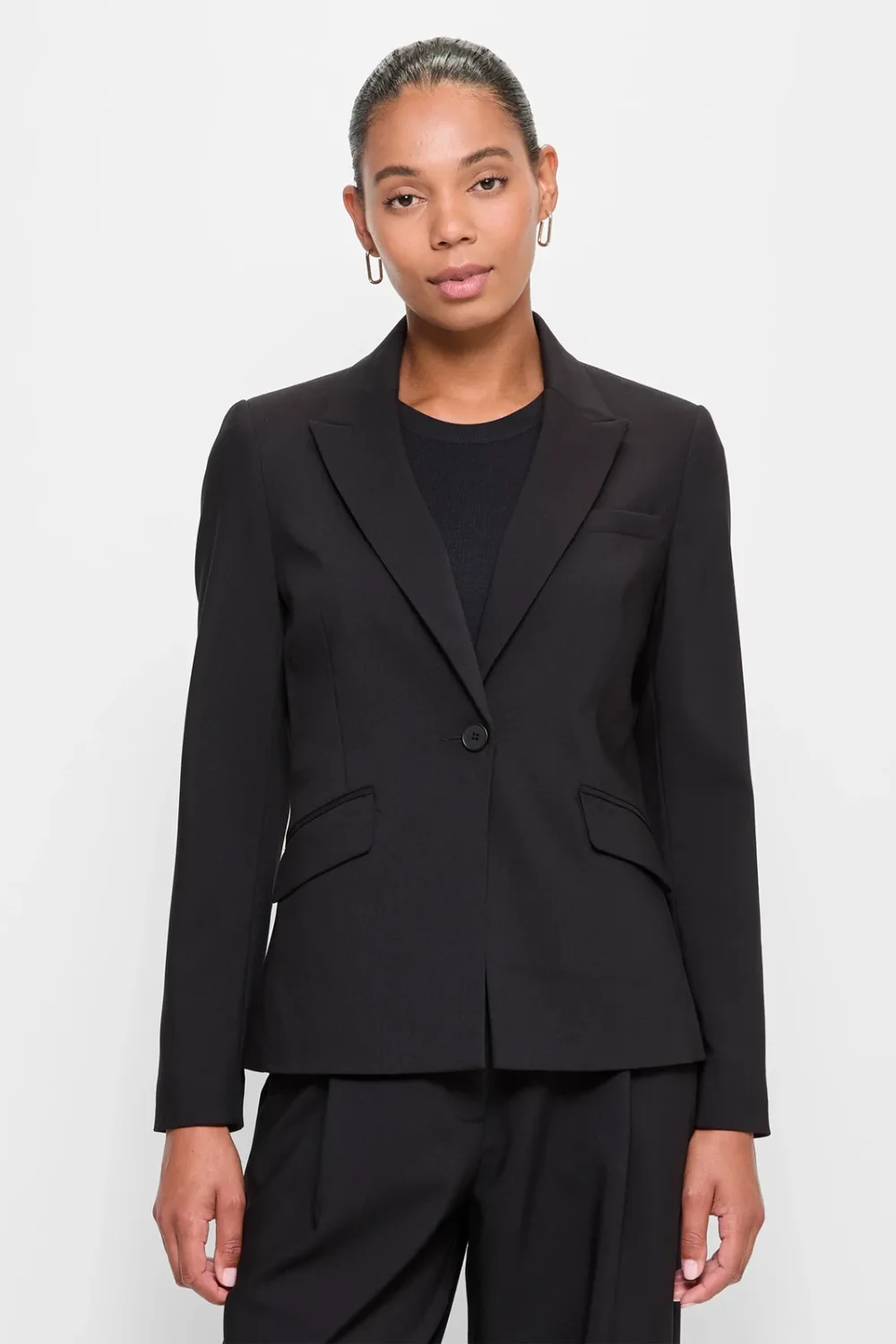 target black blazer