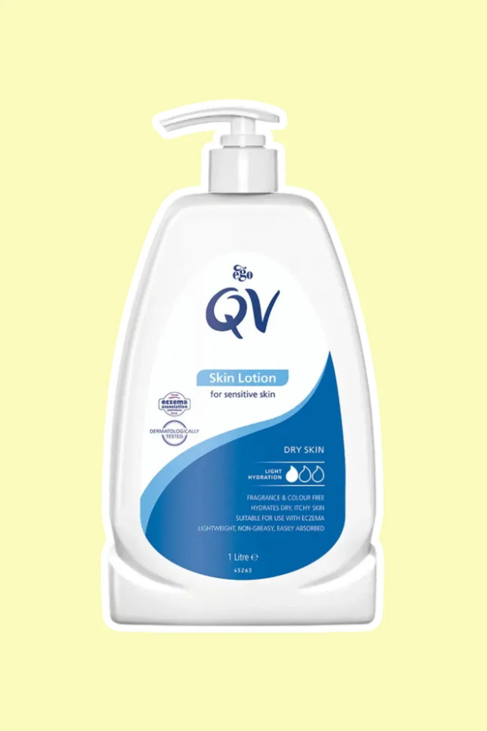 qv sensitive skin lotion